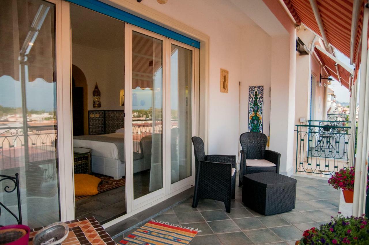 Attico Rooms Giardini Naxos Luaran gambar